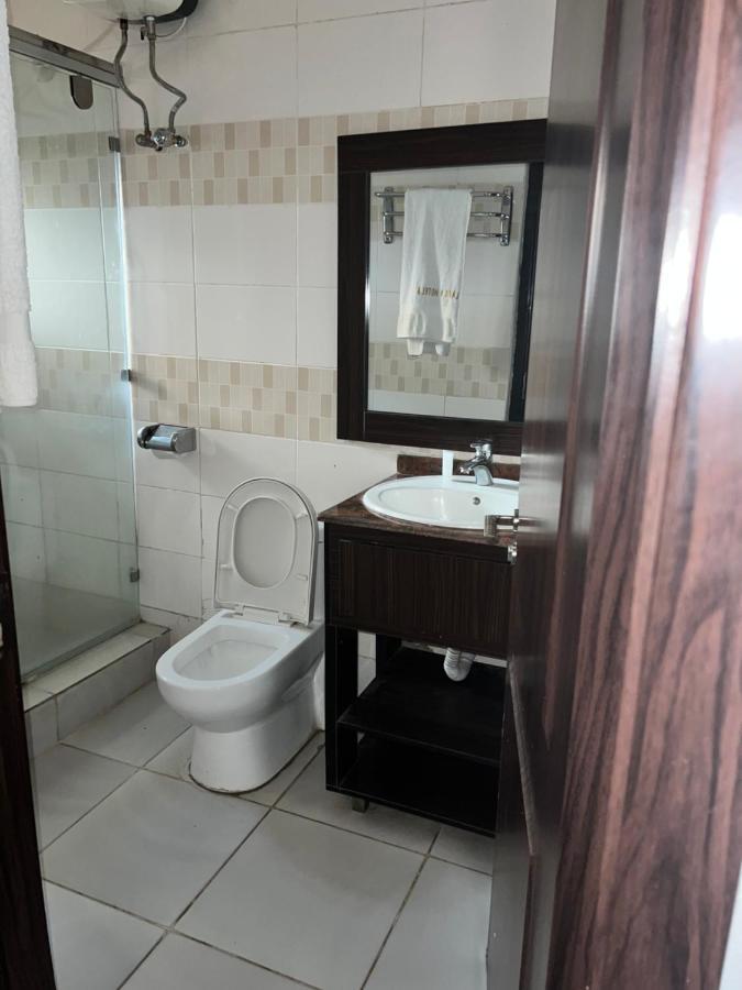 Grand Palazzo Hotel Gwarimpa อาบูจา ภายนอก รูปภาพ