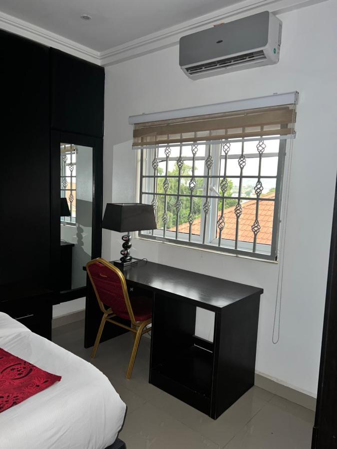 Grand Palazzo Hotel Gwarimpa อาบูจา ภายนอก รูปภาพ